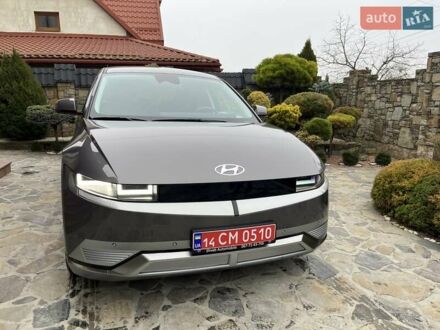 Серый Хендай Ioniq 5, объемом двигателя 0 л и пробегом 55 тыс. км за 24999 $, фото 1 на Automoto.ua