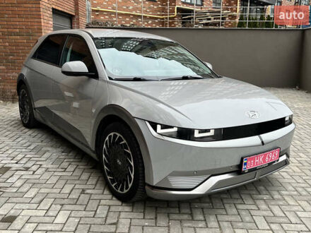 Серый Хендай Ioniq 5, объемом двигателя 0 л и пробегом 163 тыс. км за 22999 $, фото 1 на Automoto.ua