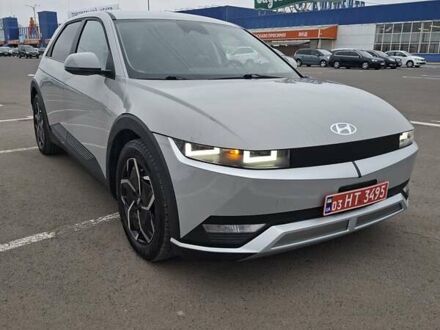 Сірий Хендай Ioniq 5, об'ємом двигуна 0 л та пробігом 119 тис. км за 20500 $, фото 1 на Automoto.ua