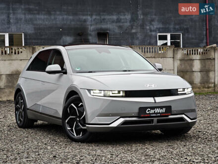 Серый Хендай Ioniq 5, объемом двигателя 0 л и пробегом 61 тыс. км за 29000 $, фото 1 на Automoto.ua