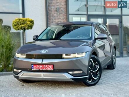Серый Хендай Ioniq 5, объемом двигателя 0 л и пробегом 120 тыс. км за 21500 $, фото 1 на Automoto.ua