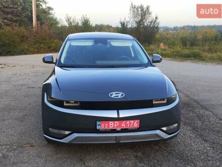 Сірий Хендай Ioniq 5, об'ємом двигуна 0 л та пробігом 17 тис. км за 22700 $, фото 1 на Automoto.ua