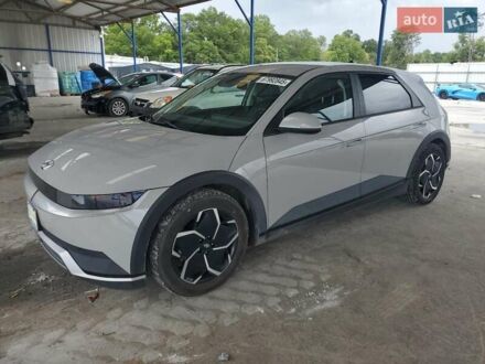 Серый Хендай Ioniq 5, объемом двигателя 0 л и пробегом 73 тыс. км за 10000 $, фото 1 на Automoto.ua