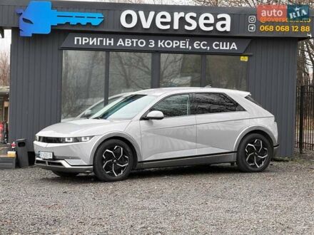 Сірий Хендай Ioniq 5, об'ємом двигуна 0 л та пробігом 43 тис. км за 29500 $, фото 1 на Automoto.ua