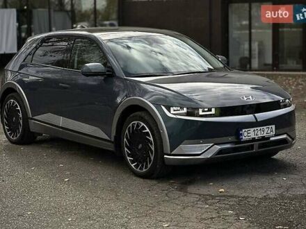 Хендай Ioniq 5 2022 в Черновцах на Automoto.ua Серый Хендай Ioniq 5, объемом двигателя 0 л и пробегом 2 тыс. км за 38500 $, фото 1 на Automoto.ua