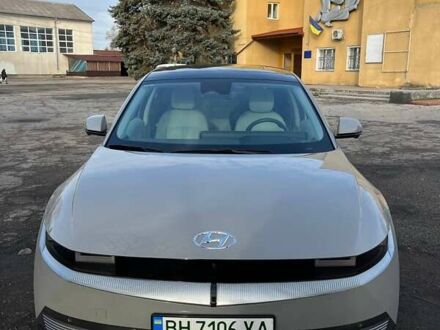 Хендай Ioniq 5 2022 в Одессе на Automoto.ua Серый Хендай Ioniq 5, объемом двигателя 0 л и пробегом 25 тыс. км за 32500 $, фото 1 на Automoto.ua