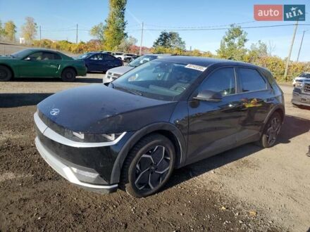 Сірий Хендай Ioniq 5, об'ємом двигуна 0 л та пробігом 55 тис. км за 8400 $, фото 1 на Automoto.ua