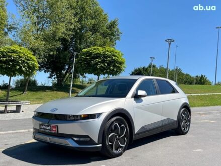 Хендай Ioniq 5 2023 у Вінниці на Automoto.ua Сірий Хендай Ioniq 5, об'ємом двигуна 1 л та пробігом 12 тис. км за 34990 $, фото 1 на Automoto.ua