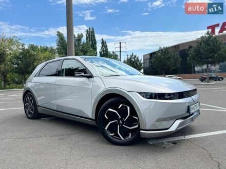 Серый Хендай Ioniq 5, объемом двигателя 0 л и пробегом 45 тыс. км за 32999 $, фото 1 на Automoto.ua