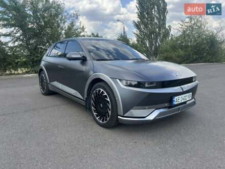 Серый Хендай Ioniq 5, объемом двигателя 0 л и пробегом 13 тыс. км за 33500 $, фото 1 на Automoto.ua