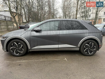 Хендай Ioniq 5 2023 у Києві на Automoto.ua Сірий Хендай Ioniq 5, об'ємом двигуна 0 л та пробігом 12 тис. км за 28000 $, фото 1 на Automoto.ua