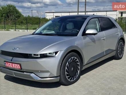 Хендай Ioniq 5 2023 в Львове на Automoto.ua Серый Хендай Ioniq 5, объемом двигателя 0 л и пробегом 6 тыс. км за 28000 $, фото 1 на Automoto.ua