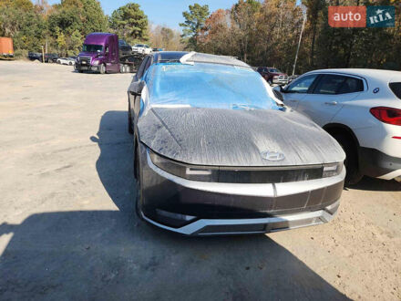 Серый Хендай Ioniq 5, объемом двигателя 0 л и пробегом 96 тыс. км за 17000 $, фото 1 на Automoto.ua