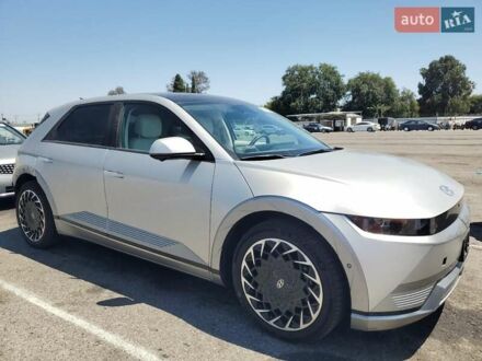 Хендай Ioniq 5 2023 в Киеве на Automoto.ua Серый Хендай Ioniq 5, объемом двигателя 0 л и пробегом 16 тыс. км за 18079 $, фото 1 на Automoto.ua