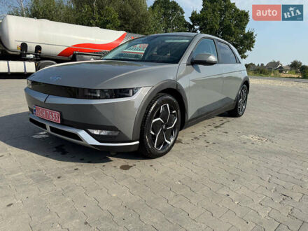 Серый Хендай Ioniq 5, объемом двигателя 0 л и пробегом 60 тыс. км за 26300 $, фото 1 на Automoto.ua