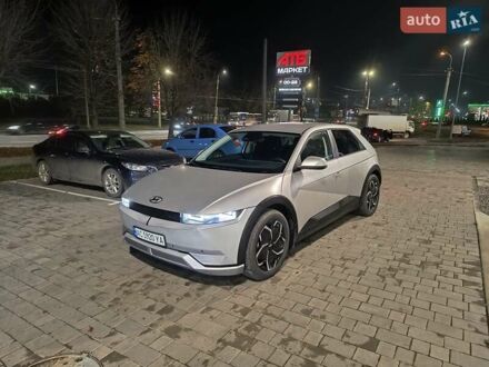 Сірий Хендай Ioniq 5, об'ємом двигуна 0 л та пробігом 3 тис. км за 27980 $, фото 1 на Automoto.ua