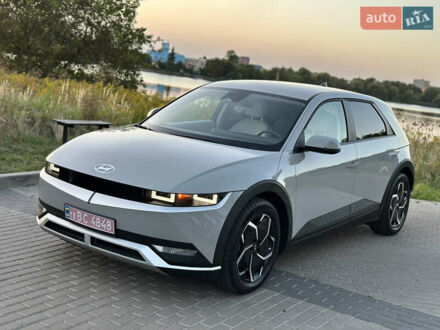 Серый Хендай Ioniq 5, объемом двигателя 0 л и пробегом 21 тыс. км за 25400 $, фото 1 на Automoto.ua