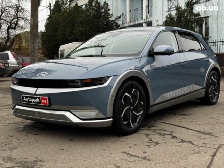 Сірий Хендай Ioniq 5, об'ємом двигуна 0 л та пробігом 37 тис. км за 28990 $, фото 1 на Automoto.ua