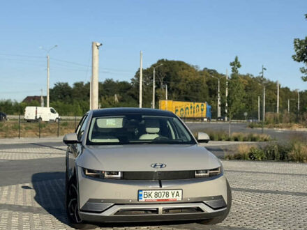 Серый Хендай Ioniq 5, объемом двигателя 0 л и пробегом 21 тыс. км за 32300 $, фото 1 на Automoto.ua