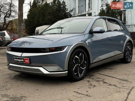 Сірий Хендай Ioniq 5, об'ємом двигуна 0 л та пробігом 37 тис. км за 28990 $, фото 1 на Automoto.ua
