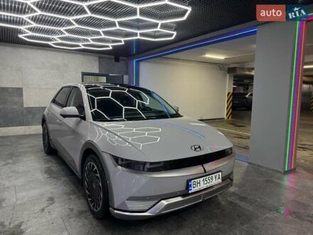 Серый Хендай Ioniq 5, объемом двигателя 0 л и пробегом 14 тыс. км за 35000 $, фото 1 на Automoto.ua