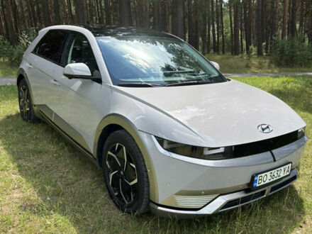 Сірий Хендай Ioniq 5, об'ємом двигуна 0 л та пробігом 31 тис. км за 29500 $, фото 1 на Automoto.ua