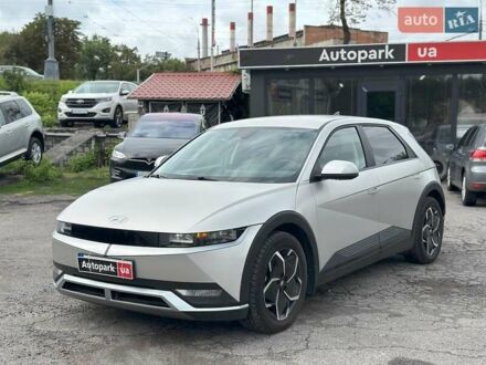 Хендай Ioniq 5 2023 в Виннице на Automoto.ua Серый Хендай Ioniq 5, объемом двигателя 0.1 л и пробегом 25 тыс. км за 28490 $, фото 1 на Automoto.ua