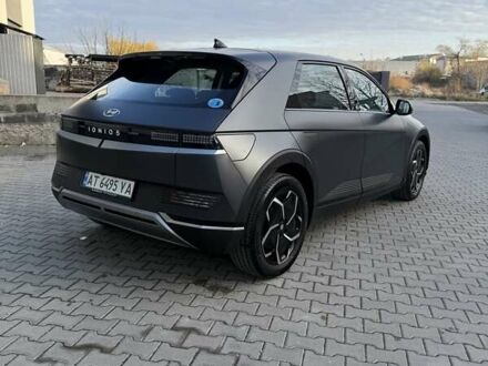 Сірий Хендай Ioniq 5, об'ємом двигуна 0 л та пробігом 26 тис. км за 25300 $, фото 1 на Automoto.ua