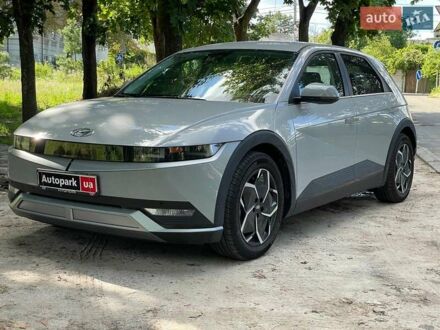 Сірий Хендай Ioniq 5, об'ємом двигуна 0 л та пробігом 1 тис. км за 37940 $, фото 1 на Automoto.ua