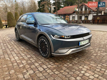 Хендай Ioniq 5 2023 в Трускавце на Automoto.ua Серый Хендай Ioniq 5, объемом двигателя 0 л и пробегом 21 тыс. км за 31500 $, фото 1 на Automoto.ua