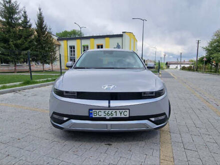 Хендай Ioniq 5 2023 в Львове на Automoto.ua Серый Хендай Ioniq 5, объемом двигателя 0 л и пробегом 13 тыс. км за 25900 $, фото 1 на Automoto.ua