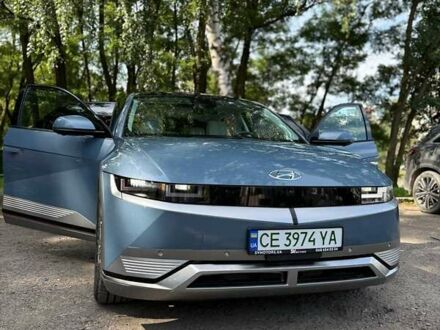 Хендай Ioniq 5 2023 в Черновцах на Automoto.ua Серый Хендай Ioniq 5, объемом двигателя 0 л и пробегом 38 тыс. км за 35000 $, фото 1 на Automoto.ua