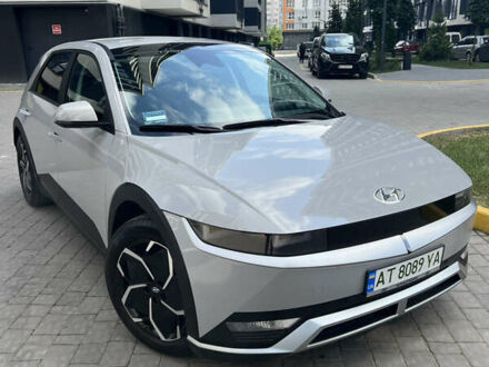Серый Хендай Ioniq 5, объемом двигателя 0 л и пробегом 20 тыс. км за 25800 $, фото 1 на Automoto.ua