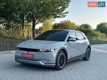 Серый Хендай Ioniq 5, объемом двигателя 0 л и пробегом 64 тыс. км за 31500 $, фото 1 на Automoto.ua