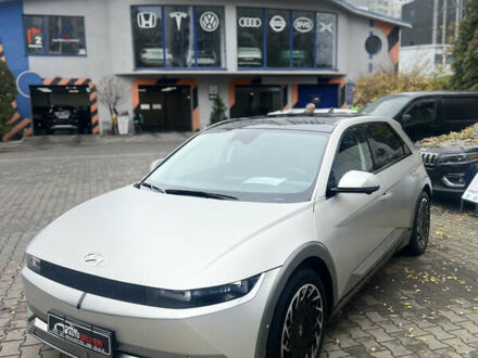Серый Хендай Ioniq 5, объемом двигателя 0 л и пробегом 28 тыс. км за 31300 $, фото 1 на Automoto.ua