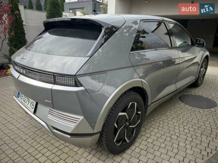 Серый Хендай Ioniq 5, объемом двигателя 0 л и пробегом 1 тыс. км за 42480 $, фото 1 на Automoto.ua