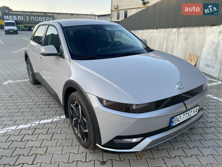 Хендай Ioniq 5 2023 в Тернополе на Automoto.ua Серый Хендай Ioniq 5, объемом двигателя 0 л и пробегом 18 тыс. км за 28900 $, фото 1 на Automoto.ua