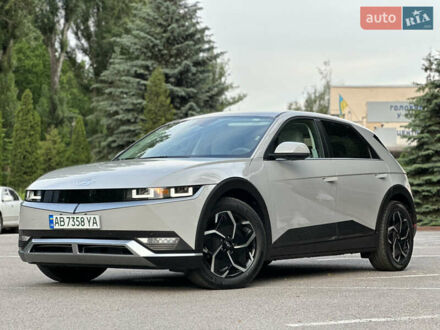 Серый Хендай Ioniq 5, объемом двигателя 0 л и пробегом 1 тыс. км за 30500 $, фото 1 на Automoto.ua