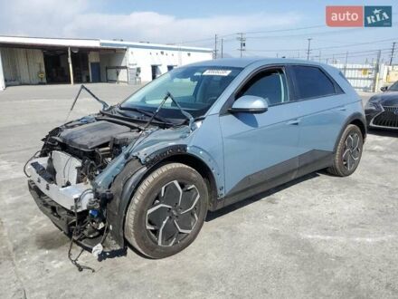 Хендай Ioniq 5 2024 в Борисполе на Automoto.ua Серый Хендай Ioniq 5, объемом двигателя 0 л и пробегом 13 тыс. км за 21000 $, фото 1 на Automoto.ua