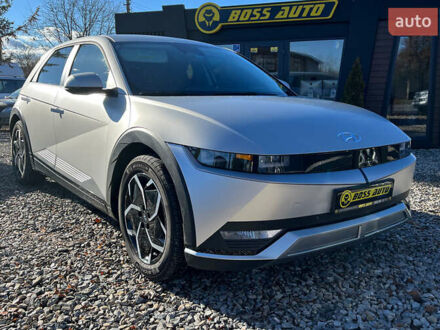 Серый Хендай Ioniq 5, объемом двигателя 0 л и пробегом 13 тыс. км за 27300 $, фото 1 на Automoto.ua