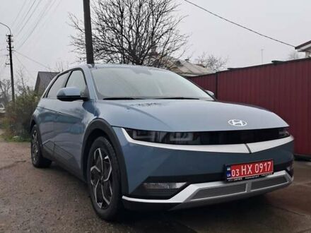 Сірий Хендай Ioniq 5, об'ємом двигуна 0 л та пробігом 14 тис. км за 24600 $, фото 1 на Automoto.ua