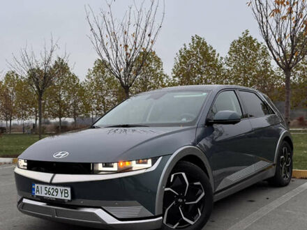 Сірий Хендай Ioniq 5, об'ємом двигуна 0 л та пробігом 9 тис. км за 31500 $, фото 1 на Automoto.ua