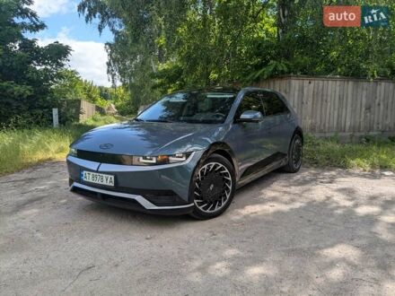 Хендай Ioniq 5 2024 в Киеве на Automoto.ua Серый Хендай Ioniq 5, объемом двигателя 0 л и пробегом 12 тыс. км за 30999 $, фото 1 на Automoto.ua