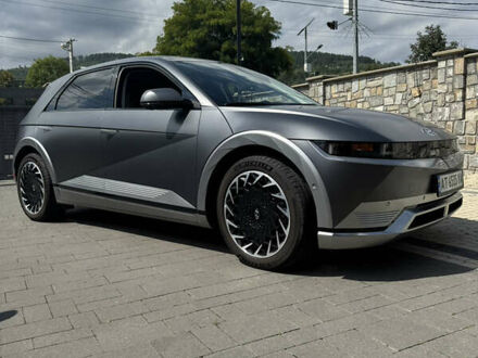 Сірий Хендай Ioniq 5, об'ємом двигуна 0 л та пробігом 7 тис. км за 36100 $, фото 1 на Automoto.ua