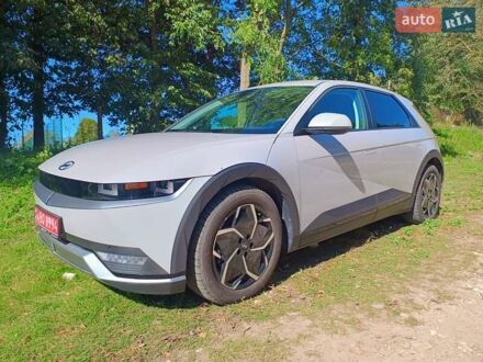 Хендай Ioniq 5 2024 в Тернополе на Automoto.ua Серый Хендай Ioniq 5, объемом двигателя 0 л и пробегом 5 тыс. км за 28700 $, фото 1 на Automoto.ua