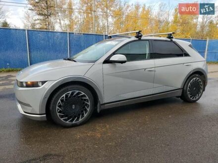 Серый Хендай Ioniq 5, объемом двигателя 0 л и пробегом 25 тыс. км за 10200 $, фото 1 на Automoto.ua