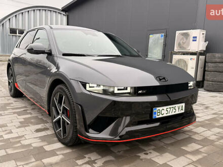 Сірий Хендай Ioniq 5, об'ємом двигуна 0 л та пробігом 3 тис. км за 39500 $, фото 1 на Automoto.ua