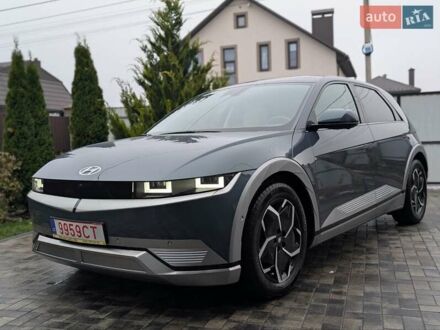 Серый Хендай Ioniq 5, объемом двигателя 0 л и пробегом 12 тыс. км за 29999 $, фото 1 на Automoto.ua