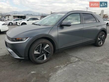 Серый Хендай Ioniq 5, объемом двигателя 0 л и пробегом 3 тыс. км за 11900 $, фото 1 на Automoto.ua