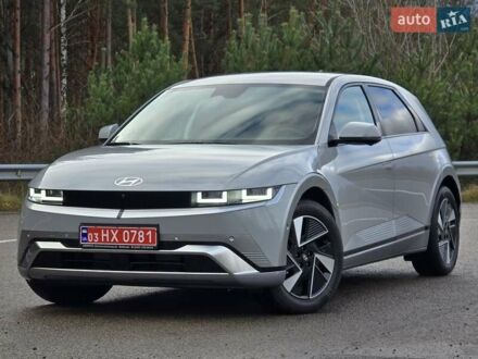 Сірий Хендай Ioniq 5, об'ємом двигуна 0 л та пробігом 1 тис. км за 47499 $, фото 1 на Automoto.ua